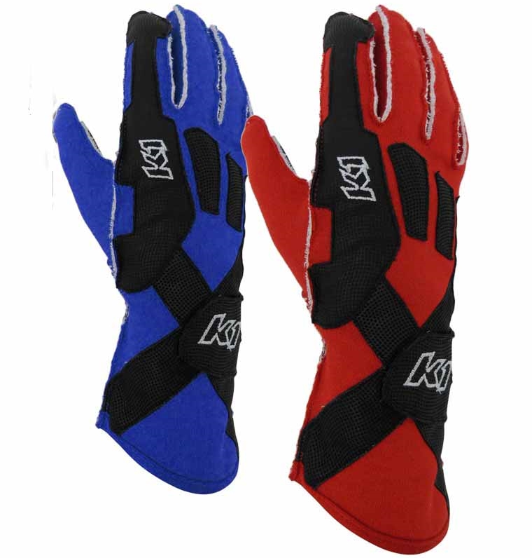 K1 RACING REVERSE STITCH GLOVE